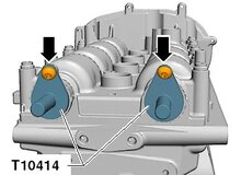 1.2 liter ohc 6v en 12v&nbsp;vag uitlijngereedschap - Krukasborggereedschap&nbsp;-&nbsp;Nokkenas uitlijngereedschap - dis
