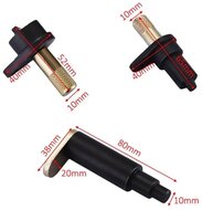 1.2 liter ohc 6v en 12v&nbsp;vag uitlijngereedschap - Krukasborggereedschap&nbsp;-&nbsp;Nokkenas uitlijngereedschap - dis