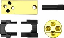 mercedes benz 1.6 en 2.0 om654 diesel krukas draaigereedschap -&nbsp;uitlaatnokkenas uitlijnblok&nbsp;-&nbsp;inlaatnokkenas houder&nbsp;- distr