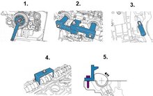 2.5 5 cilinder turbo ford - st en rs - volvo -&nbsp;1.6 -&nbsp;2.5 en 2.4 d&nbsp;- v70 - s60 - xc90 - b41 - b42 - b52 nok
