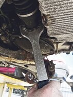 aandrijfas demontage vork - interne aandrijfas sleutel - voorwielaandrijving as verwijder sleutel - asta