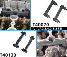 vw en audi&nbsp; 2.4 v6 -2.8 -3.0 - 3.2 - 4.2 v8 - 5.2 v10 fsi&nbsp;nokkenas borggereedschap - krukaspin - kettingspanner borgpen - dis