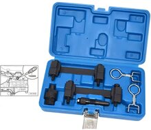vw en audi&nbsp; 2.4 v6 -2.8 -3.0 - 3.2 - 4.2 v8 - 5.2 v10 fsi&nbsp;nokkenas borggereedschap - krukaspin - kettingspanner borgpen - dis