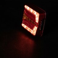 achterlicht led 20x led - links - 12/24 volt - ledlamp - achterlamp - trailerlamp