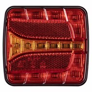 achterlicht led 20x led - links - 12/24 volt - ledlamp - achterlamp - trailerlamp