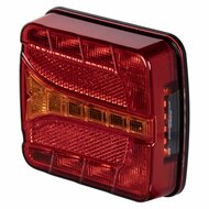 achterlicht led 20x led - links - 12/24 volt - ledlamp - achterlamp - trailerlamp