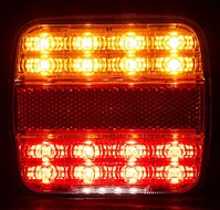 achterlicht led 20x led - ledlamp - 12/24 volt aanhanger achterlicht - achterlicht - led achterlicht