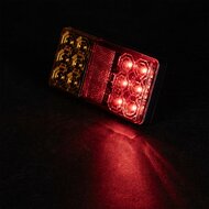 achterlicht led 16x led - universeel ledlamp - 12/24 volt aanhanger achterlicht - achterlamp - led achterlicht