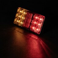 achterlicht led 16x led - universeel ledlamp - 12/24 volt aanhanger achterlicht - achterlamp - led achterlicht