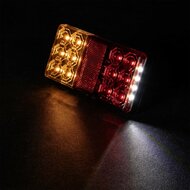 achterlicht led 16x led - universeel ledlamp - 12/24 volt aanhanger achterlicht - achterlamp - led achterlicht
