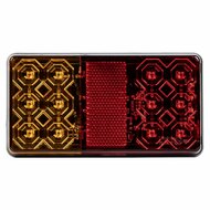 achterlicht led 16x led - universeel ledlamp - 12/24 volt aanhanger achterlicht - achterlamp - led achterlicht