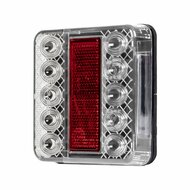achterlicht led 14x led - universeel ledlamp - 12/24 volt aanhanger achterlicht - achterlamp - led achterlicht
