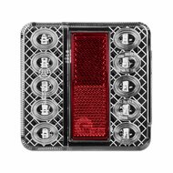 achterlicht led 14x led - universeel ledlamp - 12/24 volt aanhanger achterlicht - achterlamp - led achterlicht