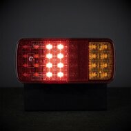 achterlicht led 24x led - universeel ledlamp - 12/24 volt aanhanger achterlicht - achterlamp - led achterlicht