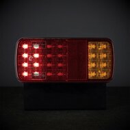 achterlicht led 24x led - universeel ledlamp - 12/24 volt aanhanger achterlicht - achterlamp - led achterlicht