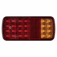 achterlicht led 24x led - universeel ledlamp - 12/24 volt aanhanger achterlicht - achterlamp - led achterlicht