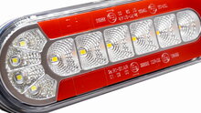 achterlicht led 31x led - universeel ledlamp - 12/24 volt aanhanger achterlicht - achterlamp - led achterlicht
