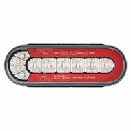 achterlicht led 31x led - universeel ledlamp - 12/24 volt aanhanger achterlicht - achterlamp - led achterlicht