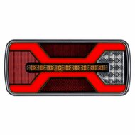 achterlicht led 69x led - universeel ledlamp - 12/24 volt aanhanger achterlicht - achterlamp - led achterlicht