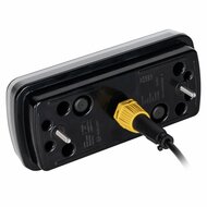 achterlicht led 69x led - universeel ledlamp - 12/24 volt aanhanger achterlicht - achterlamp - led achterlicht