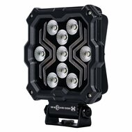 werklamp x-spider 2 -  bouwlamp 9x led + 4 led strips - werklicht - ledlamp - lamp