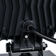 werklamp x-spider 2 -  bouwlamp 9x led + 4 led strips - werklicht - ledlamp - lamp