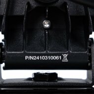 werklamp x-spider 2 -  bouwlamp 9x led + 4 led strips - werklicht - ledlamp - lamp