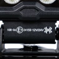 werklamp x-spider 2 -  bouwlamp 9x led + 4 led strips - werklicht - ledlamp - lamp
