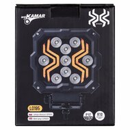 werklamp x-spider 2 -  bouwlamp 9x led + 4 led strips - werklicht - ledlamp - lamp
