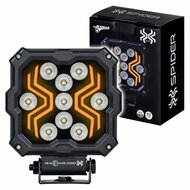 werklamp x-spider 2 -  bouwlamp 9x led + 4 led strips - werklicht - ledlamp - lamp