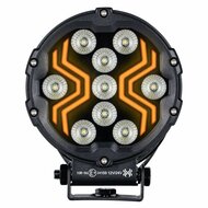 werklamp x-spider 3 - bouwlamp 9x led + positieverlichting - werklicht - ledlamp - lamp