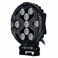 werklamp x-spider 3 - bouwlamp 9x led + positieverlichting - werklicht - ledlamp - lamp
