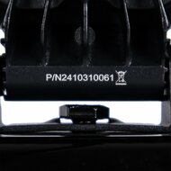 werklamp x-spider 3 - bouwlamp 9x led + positieverlichting - werklicht - ledlamp - lamp