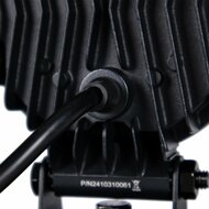 werklamp x-spider 3 - bouwlamp 9x led + positieverlichting - werklicht - ledlamp - lamp