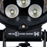 werklamp x-spider 3 - bouwlamp 9x led + positieverlichting - werklicht - ledlamp - lamp