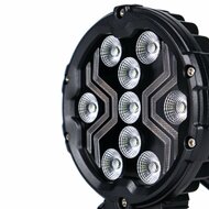 werklamp x-spider 3 - bouwlamp 9x led + positieverlichting - werklicht - ledlamp - lamp