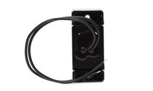 oranje led zijmarkeringslamp - 2x led contourlamp - markeringslamp - positielicht - was