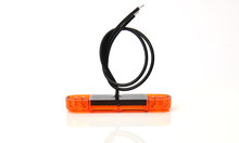 led zijmarkeringslamp universeel oranje 3x led - led contourlamp - zij lamp - markeringslamp - was