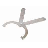 veervoorspanning sleutel - verstelbare schokbreker voorspanning sleutel - schokbreker motorfietssleutel - haakse sleutel - asta