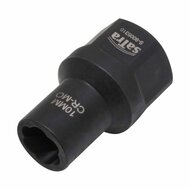 linkse dop 10 mm - spiraaldop 3/8 duims aansluiting - uitdraaidop - satra