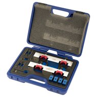 mercedes m270 1.6 - 2.0l nokkenas klemgereedschap - nokkenasblokken - timingset - distributiegereedschap - asta