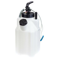 pneumatische olievulpomp - olie vuller met adapter - transmissie bijvulpomp - asta