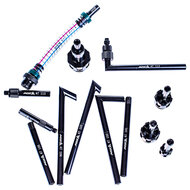 pneumatische olievulpomp - olie vuller met adapter - transmissie bijvulpomp - asta