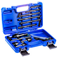 pneumatische olievulpomp - olie vuller met adapter - transmissie bijvulpomp - asta