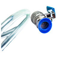 pneumatische olievulpomp - olie vuller met adapter - transmissie bijvulpomp - asta