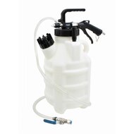 pneumatische olievulpomp - olie vuller met adapter - transmissie bijvulpomp - asta