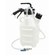 pneumatische olievulpomp - olie vuller met adapter - transmissie bijvulpomp - asta