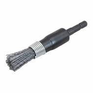 nylon borstel 15mm - boormachine borstel - siliconen borstel - satra