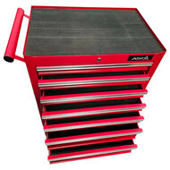 lege gereedschapswagen met 7 lades - fereedschapskar - fereedschapskist - gereedschapwagen - satra