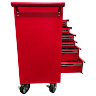 lege gereedschapswagen met 7 lades - fereedschapskar - fereedschapskist - gereedschapwagen - satra